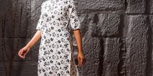 Monochrome Meadow Co-ord Set