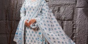 Noor-E-Ivory Suit Set