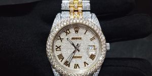 Rolex Diamond Watch
