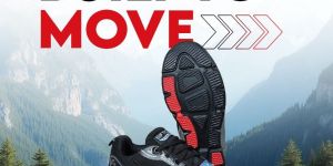 Mens Navy Mesh Athletic Sneakers