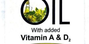 Printed Bottle Label