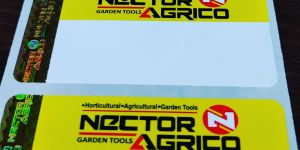 Printed Self Adhesive Label