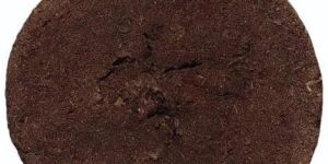 6.5 Inch Cow Dung Cake