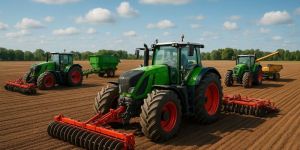 Agricultural Tractor