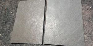 Grey Matt Parking Tiles