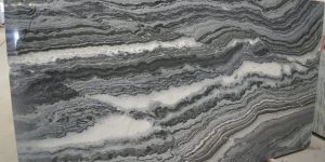 Mercury Black Marble Slab