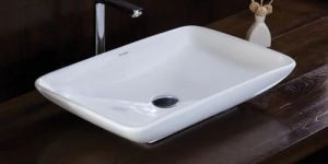 Plane Ceramic Table Top Wash Basin