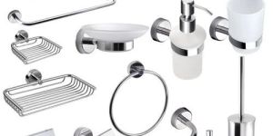 Stainless Steel Bathroom Accessories Set
