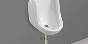 White Ceramic Gents Wall Mount Urinal
