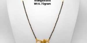 22KT New Design Gold Mangalsutra