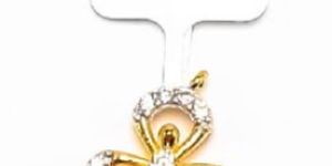22KT New Design Gold Pendant Stone