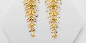 22KT New Design Gold Tops Plain