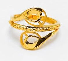 22kt new design paper casting pro max lrp gold jewelry