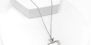 new design silver lariat rh pendant