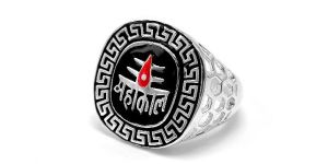 92.5 New Design Silver Mahakal Ring