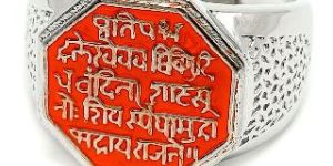 92.5 New Design Silver Rajmudra Ring