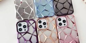 Diamond Pattern Mobile Phone Covers