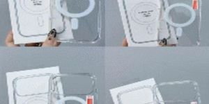 Magsafe White Mobile Phone Covers