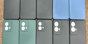 Smooth Silicone Mobile Phone Covers