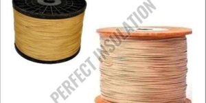 DOUBLE PAPER COVERING WIRES