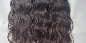 Black Weft Hair