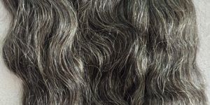 Mixed Gray Hair
