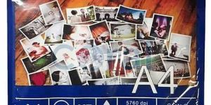 250 GSM Coral A4 Size Photo Paper