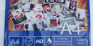 210 GSM Coral Cast Coated Glossy Photo Paper