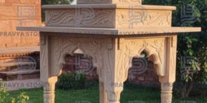 Hexagon Chhatri Temple