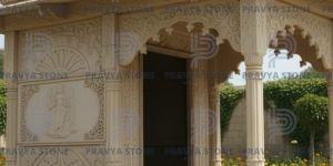 Jali Work Stone Temples