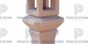Landscape Architecture Stone Lamp