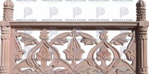 Stone Railing Jali
