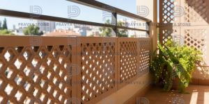 Temple Boundary Jali