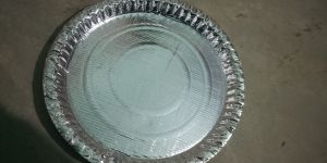 Silver Paper Plates