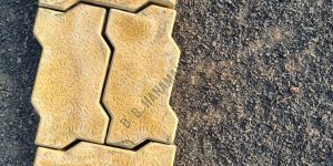 80mm Yellow Paver Block