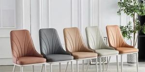 Aesthetic High Quality Microfiber Chair