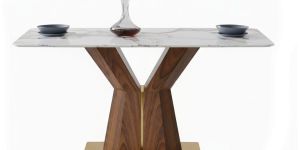 Monarch Wooden Dining Table