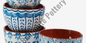 Handmade Ceramic Serving Bowl