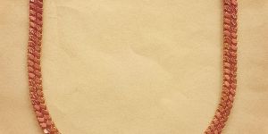 Oxidized Copper Chain for Men