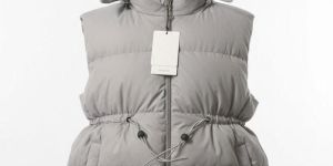 Cropped Puffer Jacket
