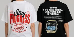 Custom Oversized T-Shirts