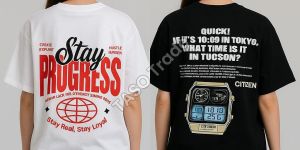 Graphic Print Oversized T Shirt