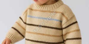 Kids Chunky Cable Knitted Sweater