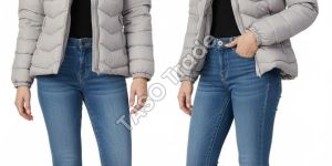 Sherpa Lined Puffer Jacket