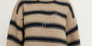 Striped Knitted Sweater