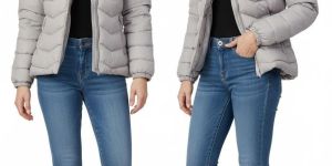 Womens Puffer Jacket