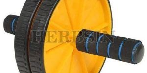ABS Plastic Double AB Wheel Roller