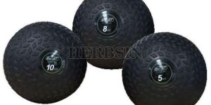 Black Rubber Slam Ball