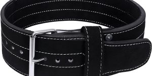 Black Weight Lifting Belt