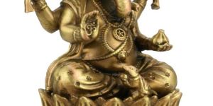 Kamal Ganesh Brass Statues